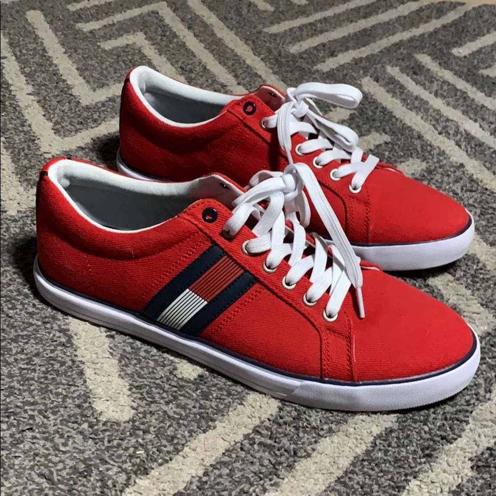 Men’s Tommy Hilfiger Red Shoes